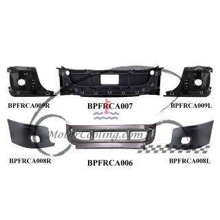 08-17 FR CASCADIA BUMPER SET (WITH FOG LIGHT)